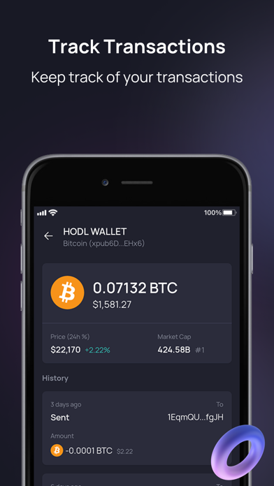 Enjin: NFT Crypto Wallet Screenshot