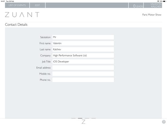 Screenshot #5 pour Zuant