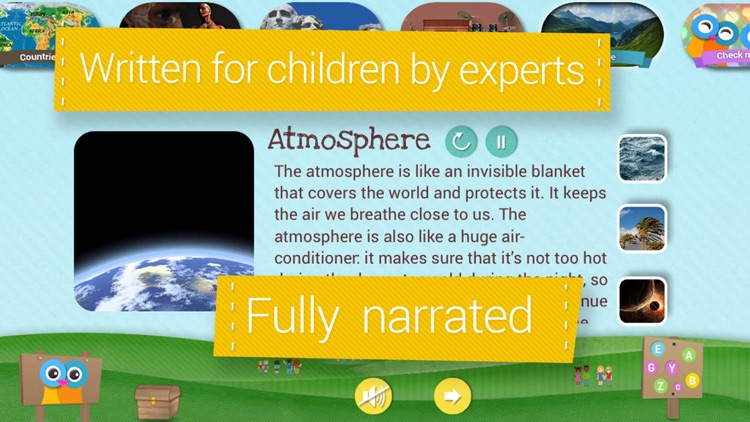 Wikids Talking encyclopedia screenshot-3