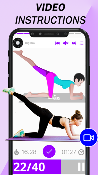 Home Workout-Fitness for Women Screenshot