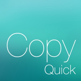 螢幕擷取畫面 (1) Copy Quick - Text to clipboard