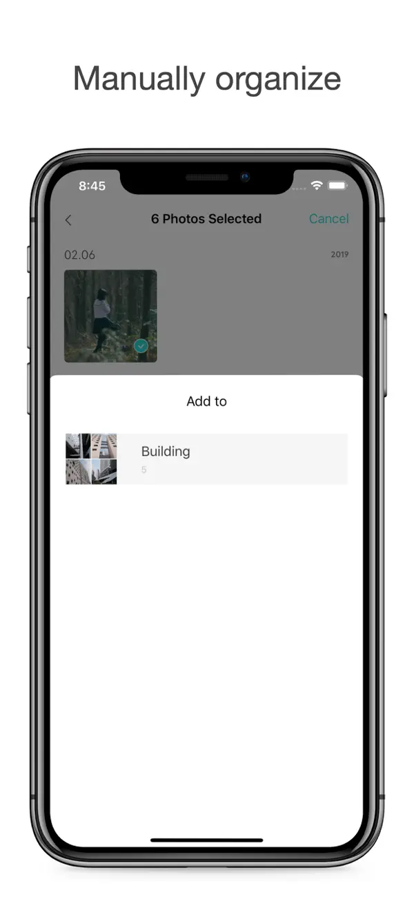 #6. EASY - AI Photo Organizer (iOS) By: 小祯 汪