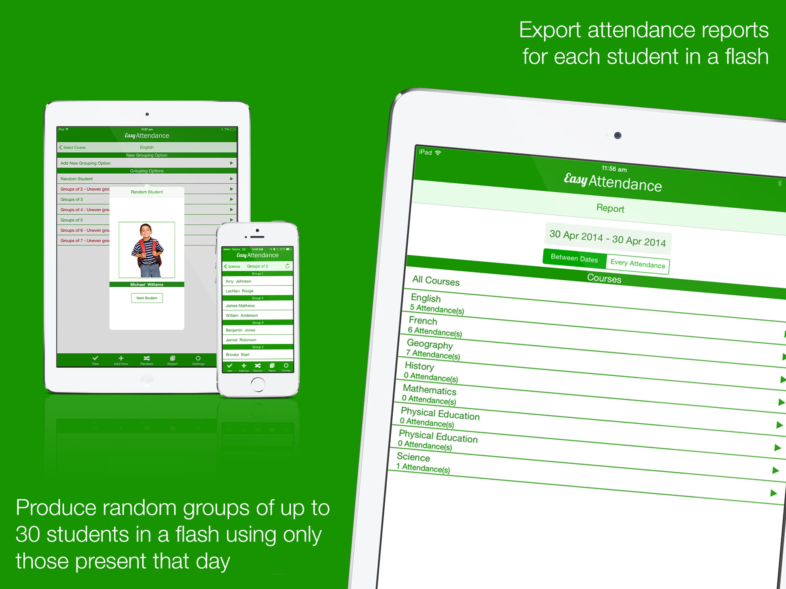 Attendance Tracker screenshot 8