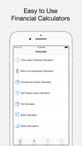 BA Financial Calculator Plus screenshot
