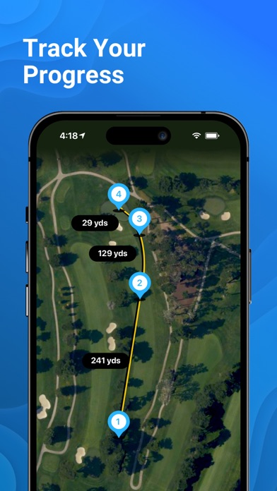 ゴルフGPS 18Birdiesのスコアカード＆距離計のおすすめ画像6