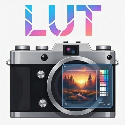 Lut相机 App Icon - 英武 宋