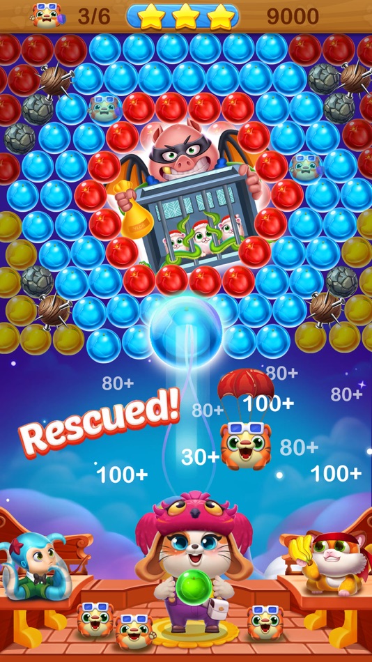 #4. Bubble Shooter : Pop (iOS) By: Thuong Hoang