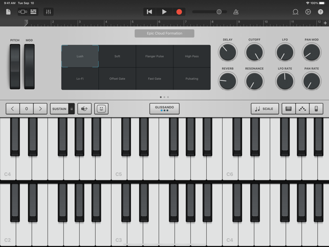 ‎GarageBand Screenshot