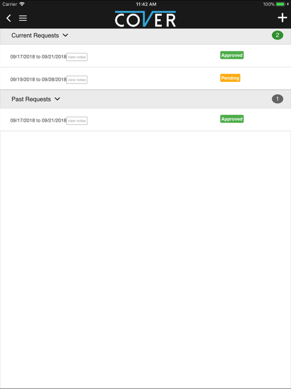Cover by SynergySuite iPad screenshot 5 - Business app