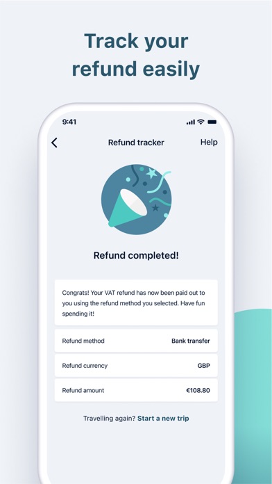 Wevat Tax Refund Screenshot