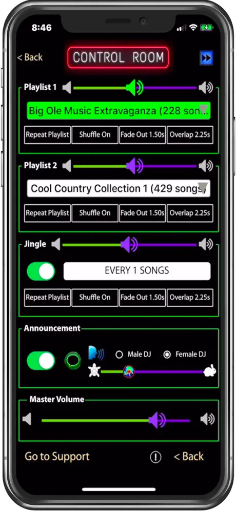 MyOS Radio Music Player