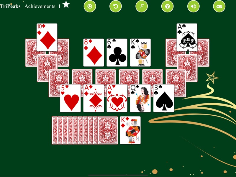 TriPeaks Solitaire X screenshot 10
