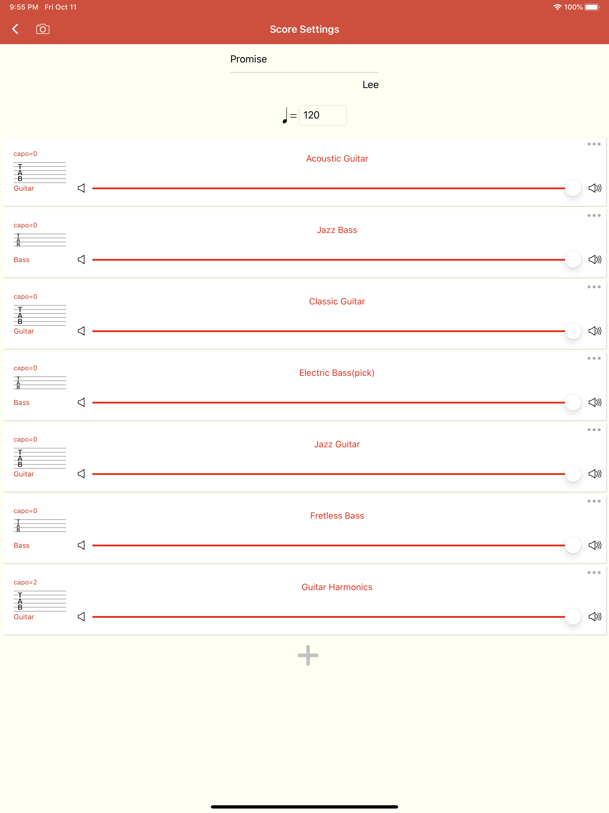 Guitar Notation - Tabs&Chords screenshot 9