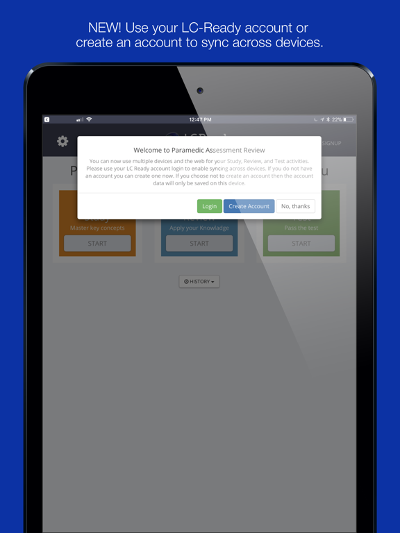 Screenshot #4 pour Paramedic Assessment Review