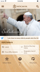 Vatican.va screenshot