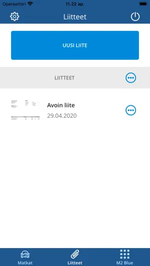 Visma M2 screenshot 2