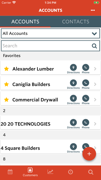 DMSi CRM+ Screenshot