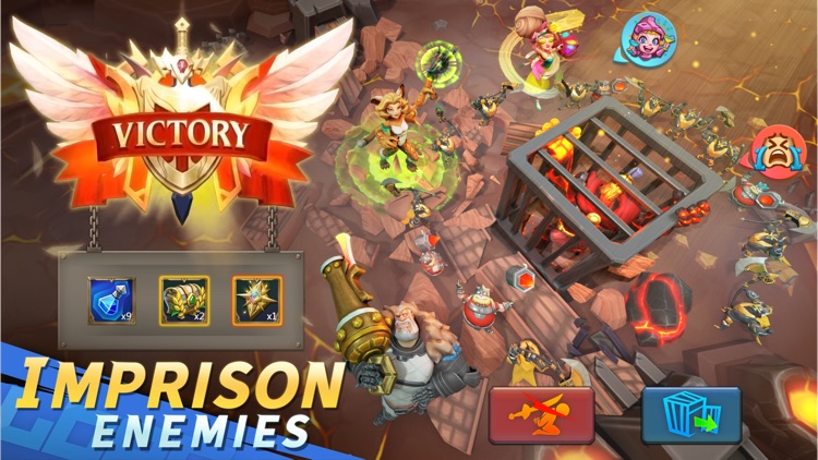 Lords Mobile: Pacific Rim War screenshot-3