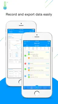 Temp. Statistics iphone bilder 1