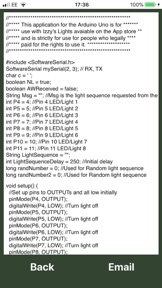 Izzy's Lights screenshot