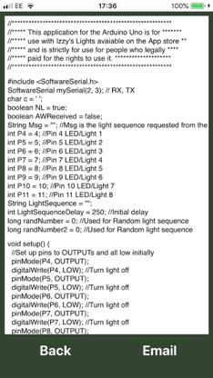 Izzy's Lights screenshot 3