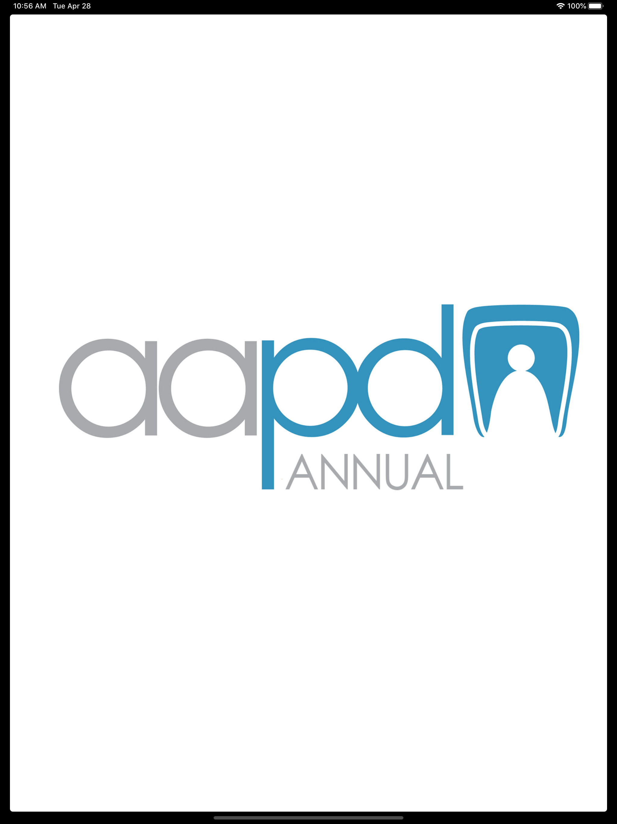 AAPD Annual Session screenshot 6