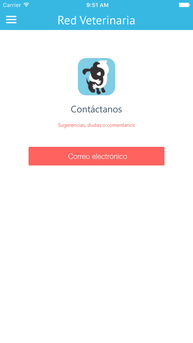 Directorio Veterinario screenshot