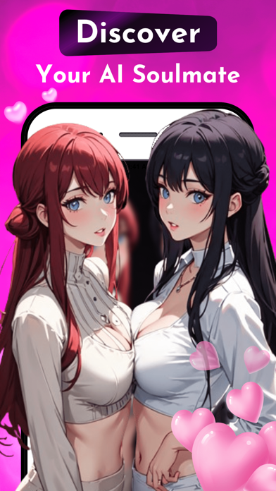 AI Girlfriend-Anime Mate Chatのおすすめ画像2