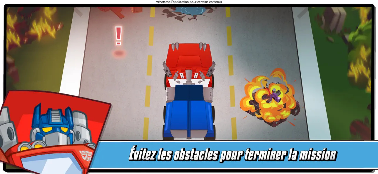 Screenshot #1 pour Transformers Rescue Bots Héro