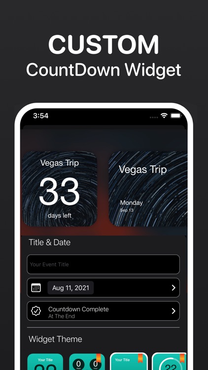 Countdown widget : Day Counter screenshot-6