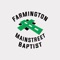 This app will help you stay connected with the day-to-day life of Farmington Main Street Baptist Church