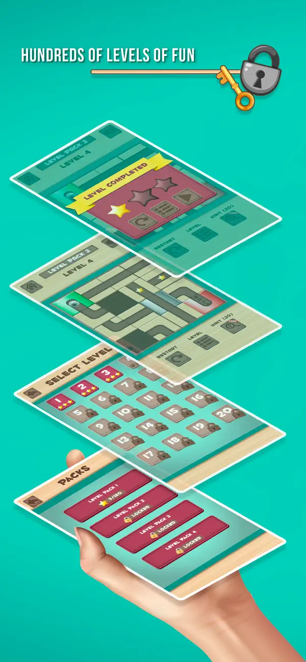 Screenshot #2 pour Débloquer la balle - Jeu de gl