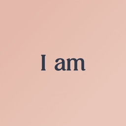 I am - Pensée positive