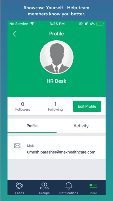 MHC Sampark Screenshot 5 of 5