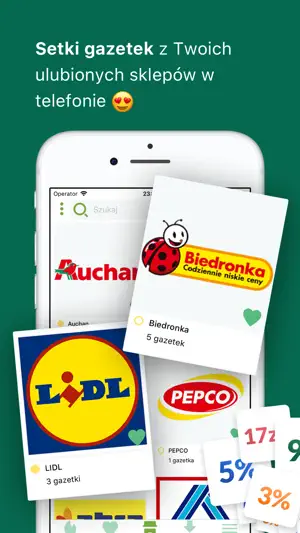 Moja Gazetka - promo leaflets screenshot 1