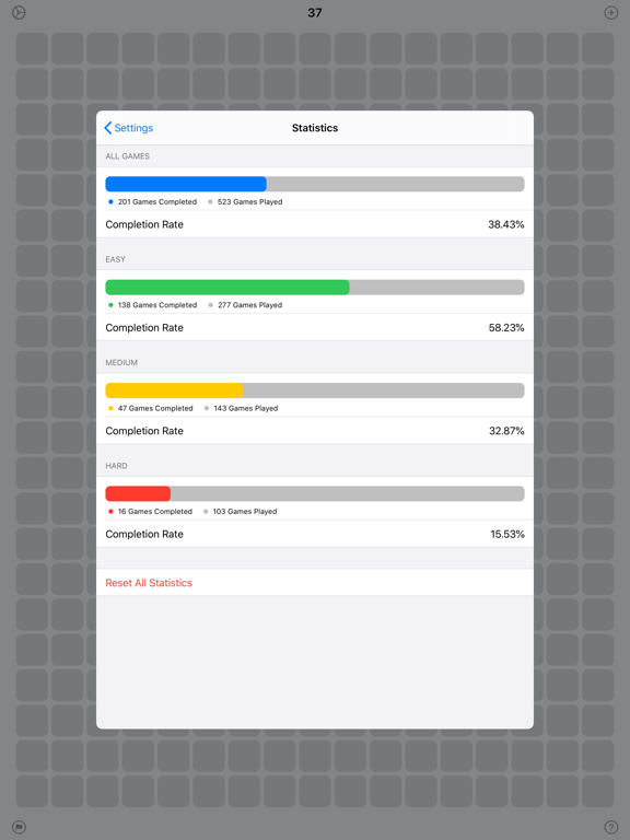 Minesweeperﾠ iPad screenshot 5 - Games app
