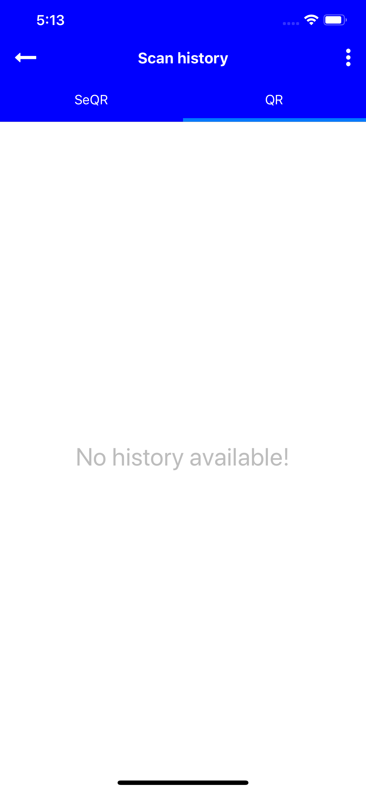 Sec Doc SeQR Scan screenshot 6