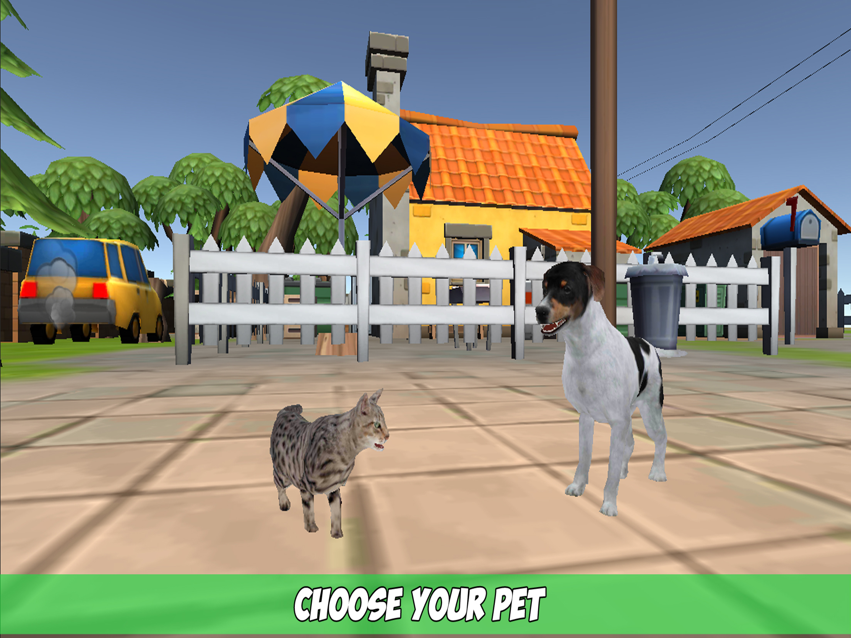 Cat & Dog Simulator screenshot 6