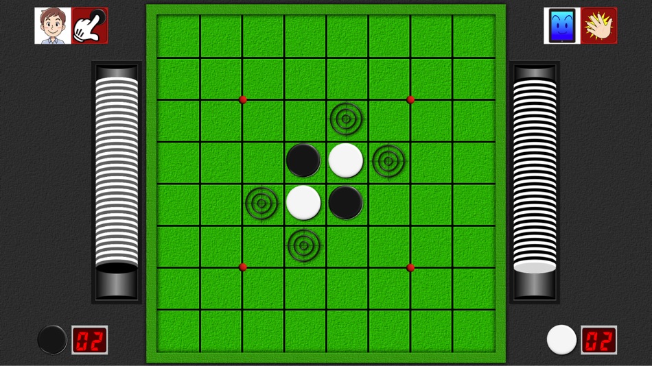 #1. Othelloda Ext (iOS) By: ryo itou