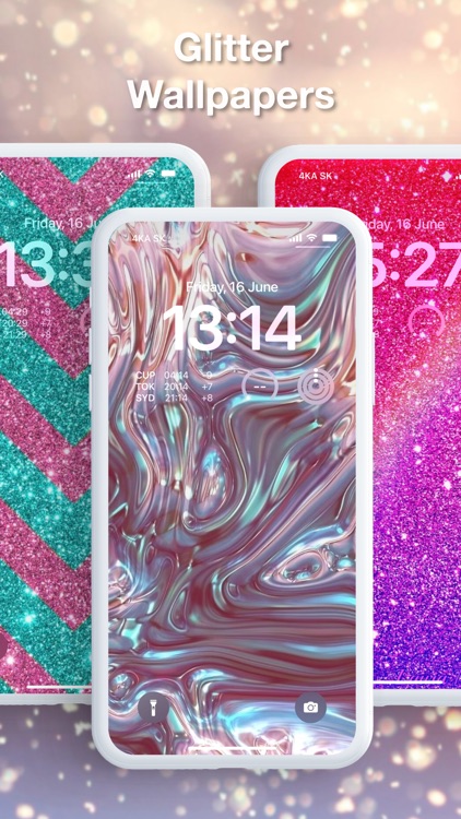 Glitter & Girly Wallpapers 4k