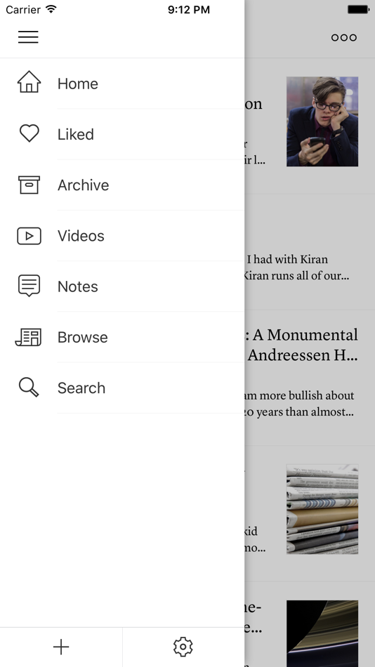 #5. Instapaper (macOS) Av: Instant Paper, Inc.