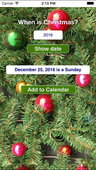 When is Christmas? Screenshot 2 of 3