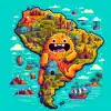 Aha Monster - South America - App Delete