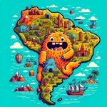 Download Aha Monster - South America - app