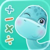 Dino Math Games for Kids icon