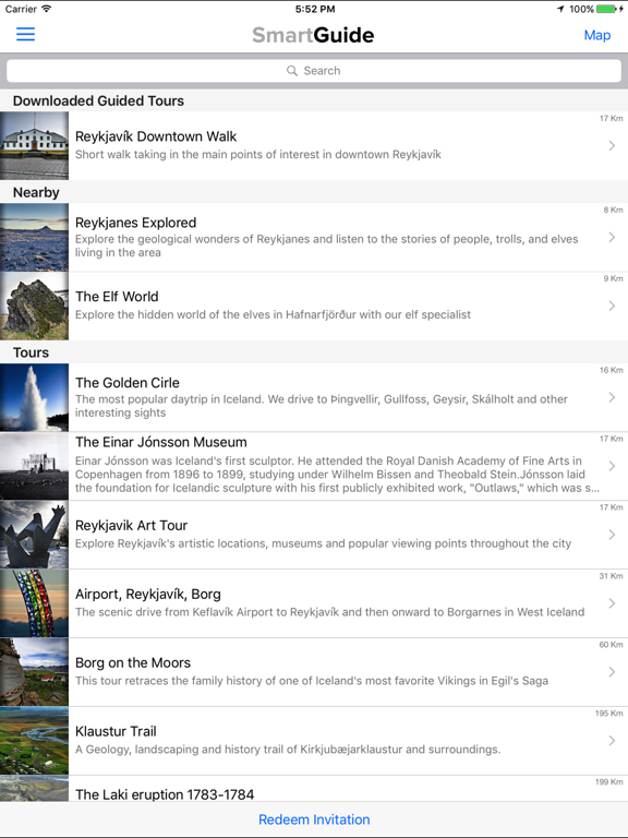 Screenshot #4 pour Locatify SmartGuide