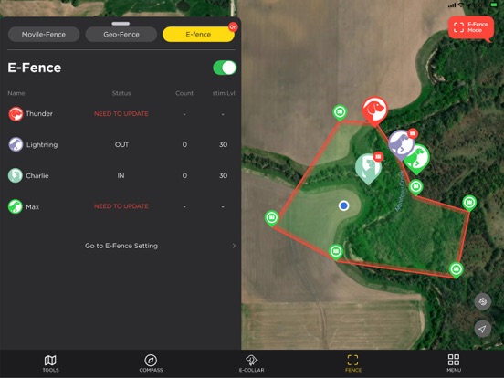 Dogtra PATHFINDER2 iPad screenshot 5 - Lifestyle app