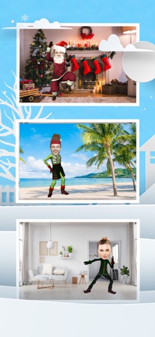 Santa Yourself - Face with elf Screenshot 3 of 5