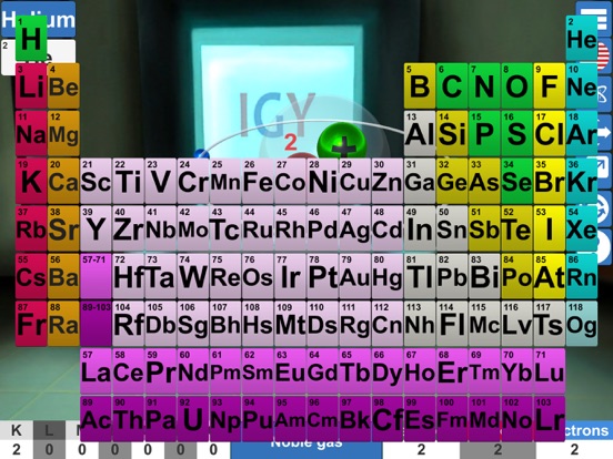 Screenshot #5 pour Educational Periodic Table 3D