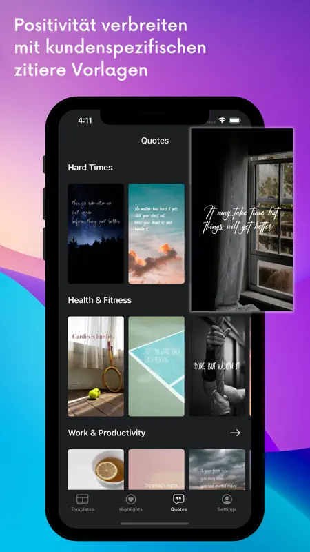 Canva - Insta Story Maker screenshot 4 of 8